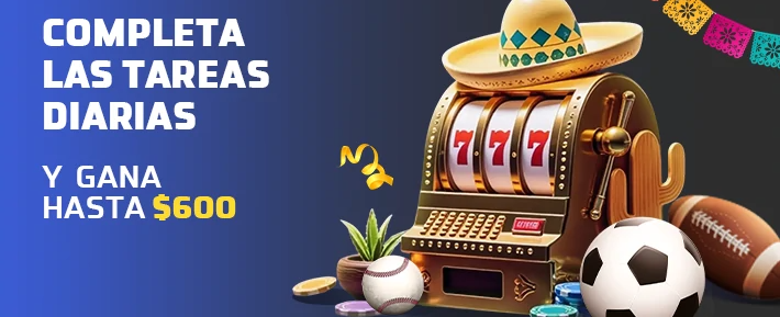 Juega slots profesionales en Team Mexico