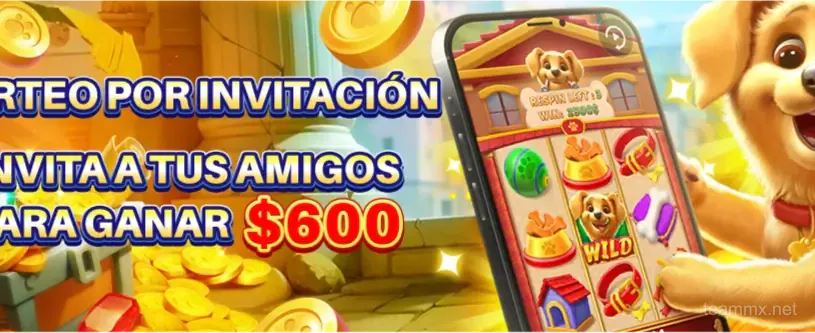 Casino Team Mexico en tu móvil